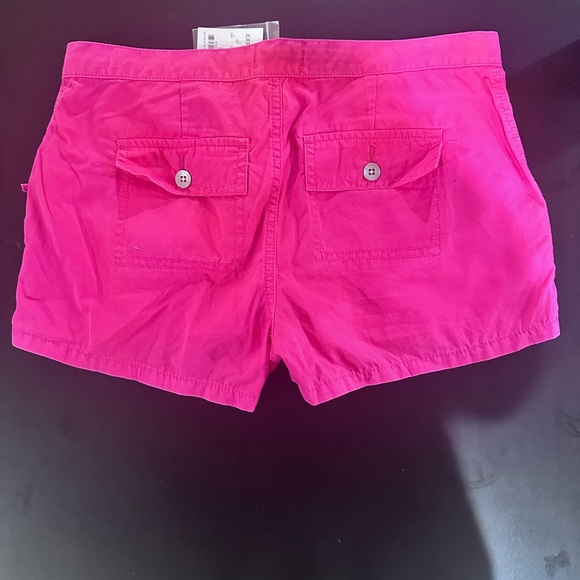 Express Hot Pink Shorts - Picture 2 of 2